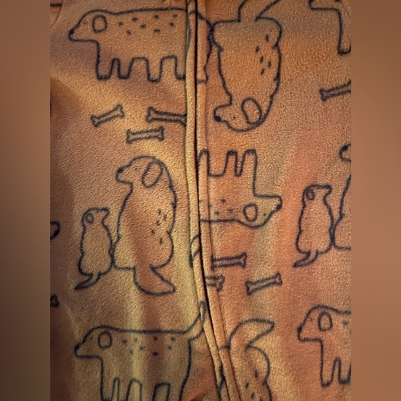 Carters | Fleece pajamas | baby boy 3 mo - Picture 2 of 3
